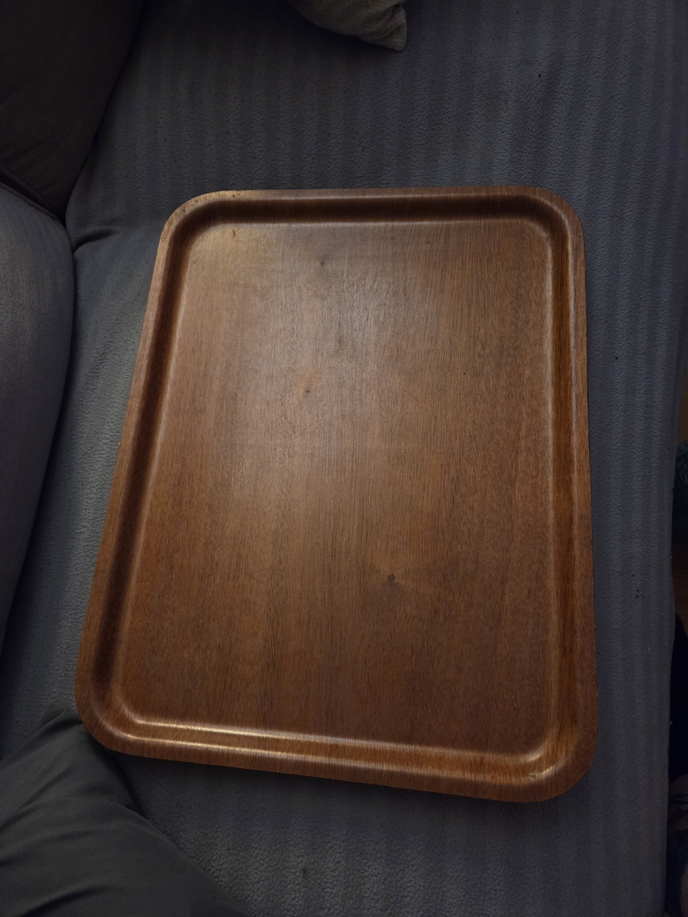 Vintage Baribocraft serving tray
